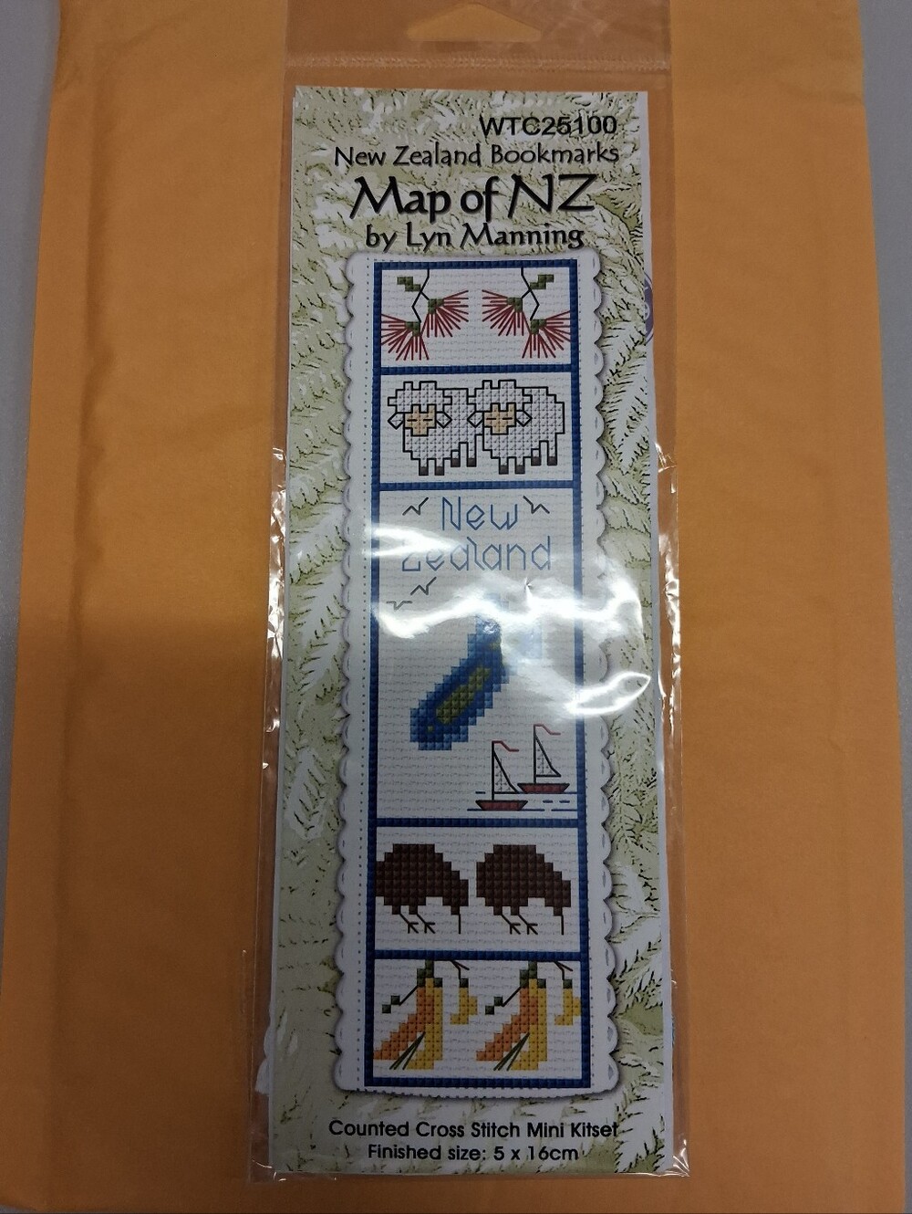 CraftCo Needlepoint Kit with Multicolor Threads New Zealand